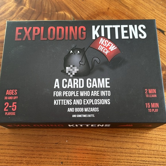 Exploding Kittens Set Original Kickstarter First Edition - Picture 6 of 12